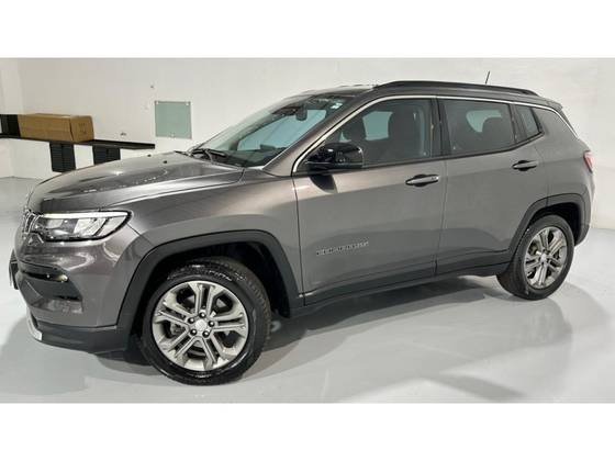 JEEP COMPASS 1.3 T270 TURBO FLEX LONGITUDE AT6